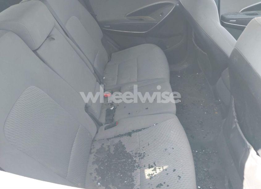 Photo 8 of 2017 Hyundai Santa FE SPORT 2.4L (VIN 5NMZT3LB6HH004255)