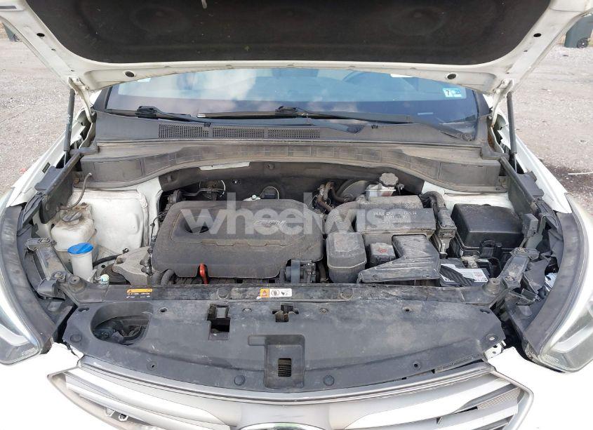 Photo 10 of 2017 Hyundai Santa FE SPORT 2.4L (VIN 5NMZT3LB6HH016843)
