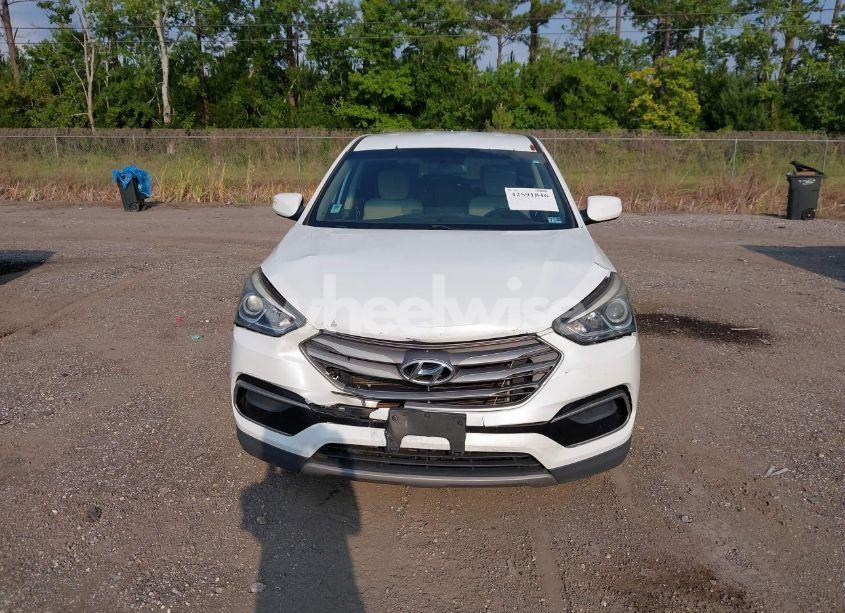 Photo 12 of 2017 Hyundai Santa FE SPORT 2.4L (VIN 5NMZT3LB6HH016843)