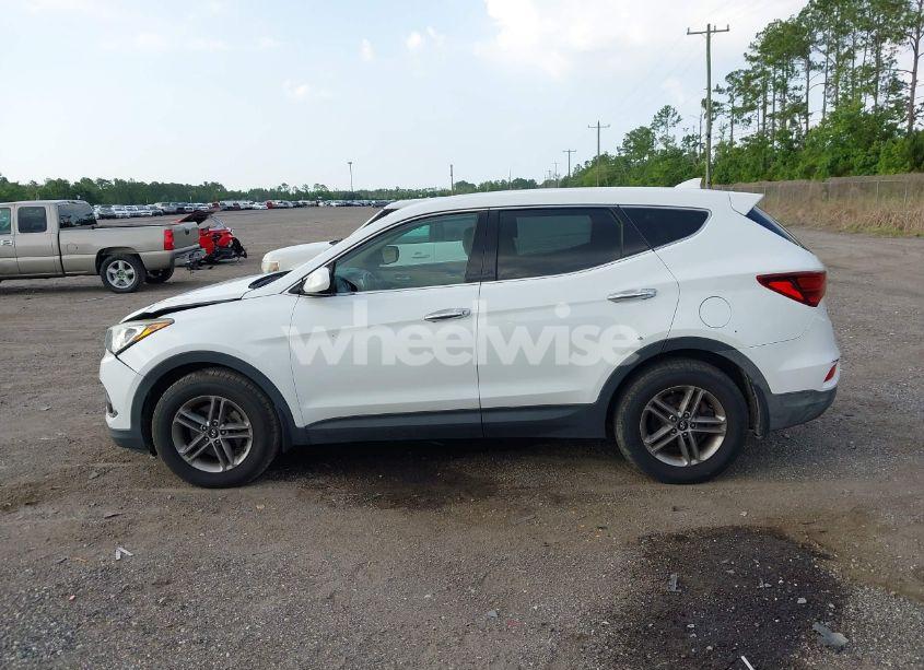 Photo 14 of 2017 Hyundai Santa FE SPORT 2.4L (VIN 5NMZT3LB6HH016843)