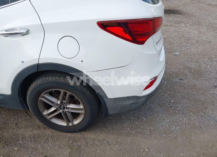 Photo 17 of 2017 Hyundai Santa FE SPORT 2.4L (VIN 5NMZT3LB6HH016843)