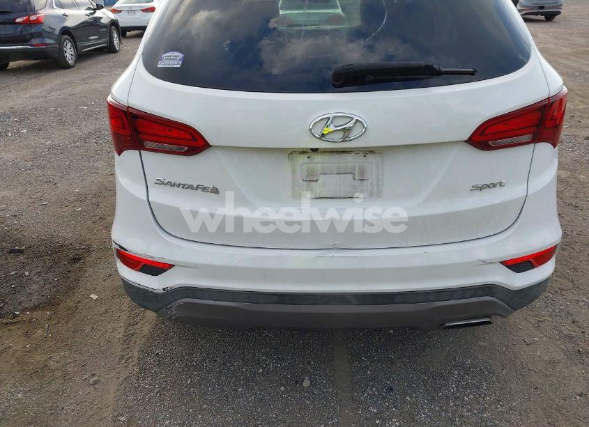 Photo 18 of 2017 Hyundai Santa FE SPORT 2.4L (VIN 5NMZT3LB6HH016843)