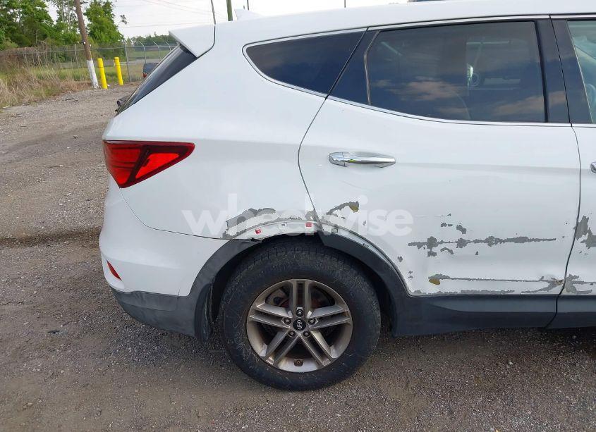 Photo 19 of 2017 Hyundai Santa FE SPORT 2.4L (VIN 5NMZT3LB6HH016843)