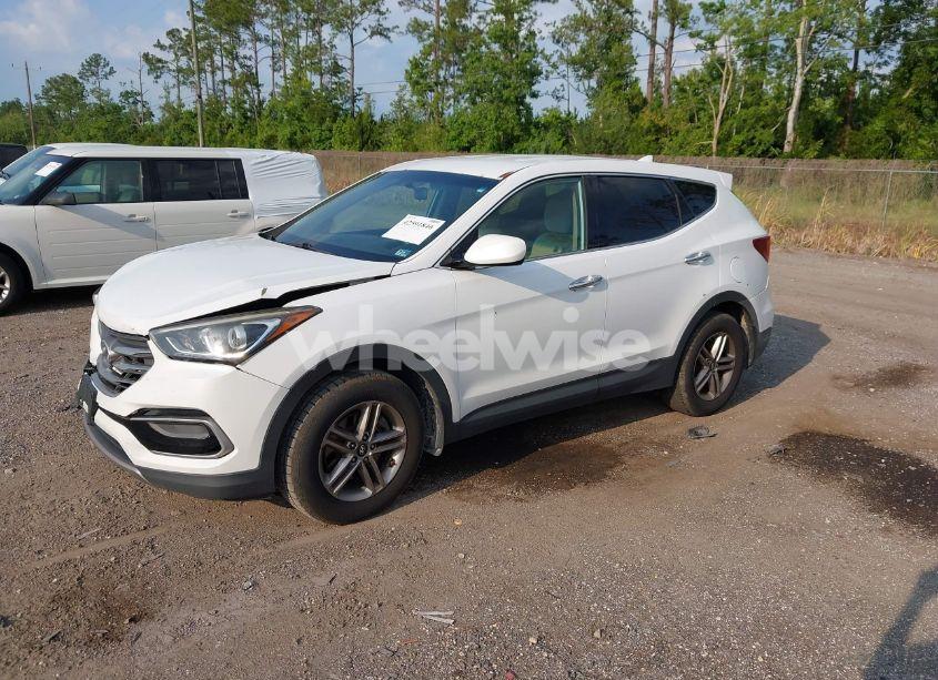 Photo 2 of 2017 Hyundai Santa FE SPORT 2.4L (VIN 5NMZT3LB6HH016843)