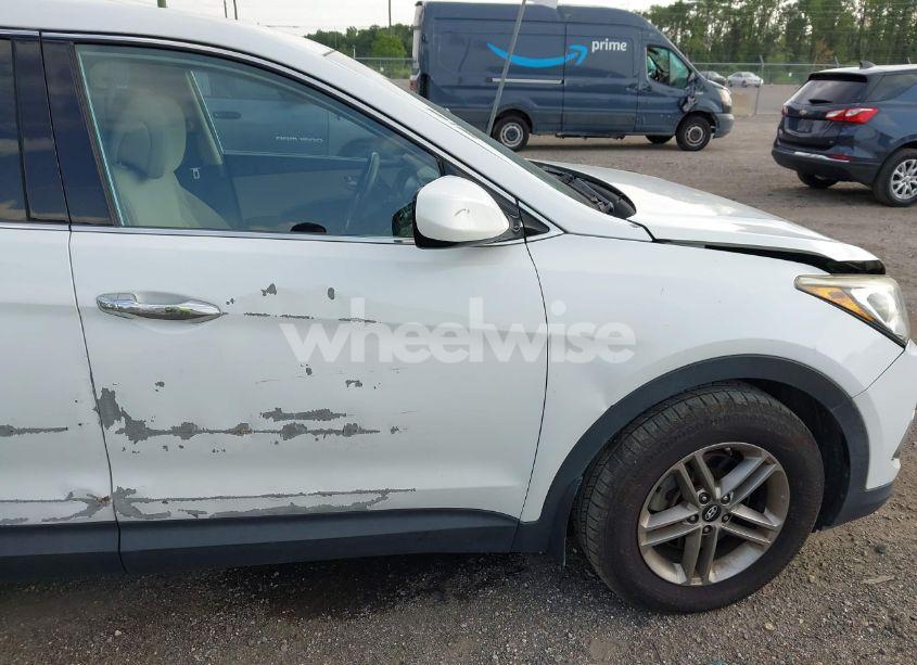 Photo 20 of 2017 Hyundai Santa FE SPORT 2.4L (VIN 5NMZT3LB6HH016843)