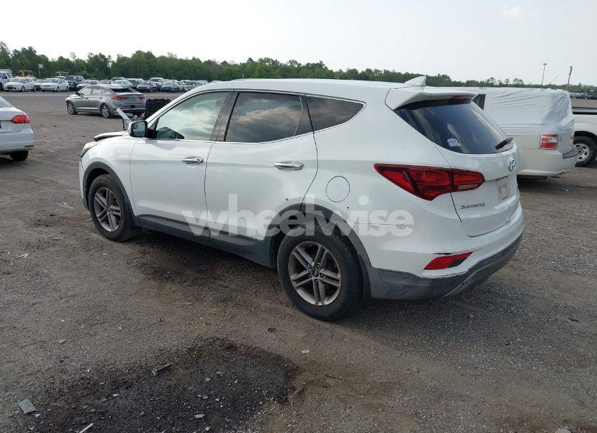 Photo 3 of 2017 Hyundai Santa FE SPORT 2.4L (VIN 5NMZT3LB6HH016843)