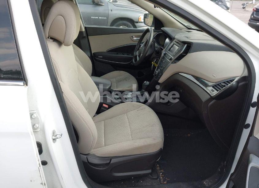 Photo 5 of 2017 Hyundai Santa FE SPORT 2.4L (VIN 5NMZT3LB6HH016843)