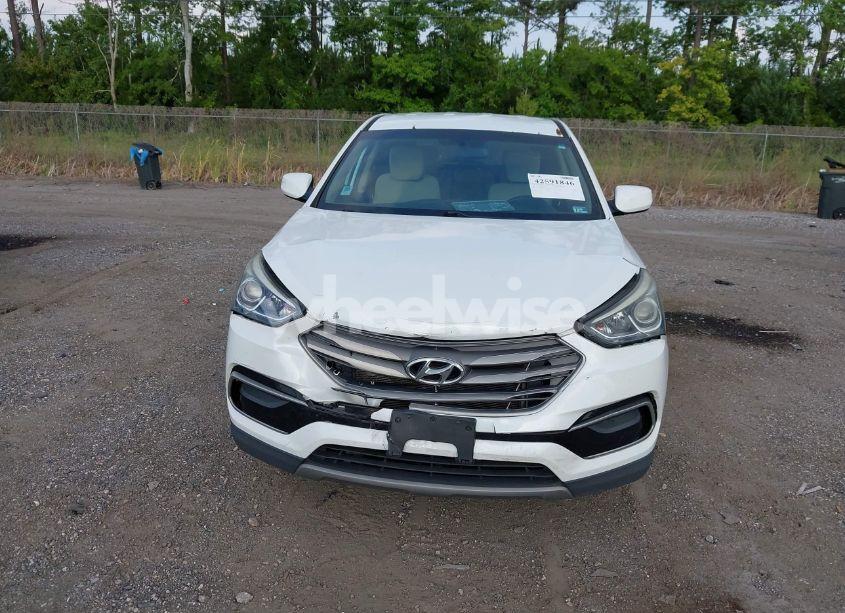 Photo 6 of 2017 Hyundai Santa FE SPORT 2.4L (VIN 5NMZT3LB6HH016843)