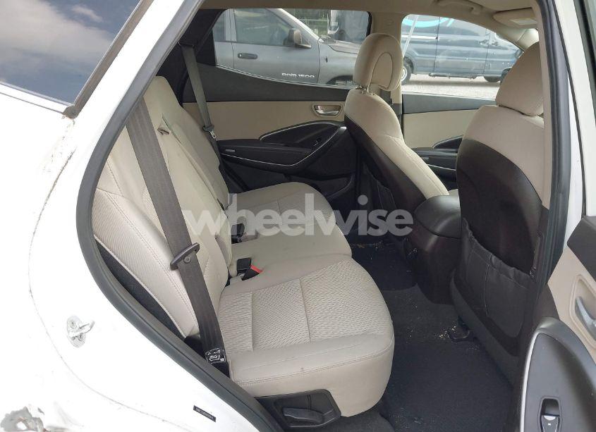 Photo 8 of 2017 Hyundai Santa FE SPORT 2.4L (VIN 5NMZT3LB6HH016843)