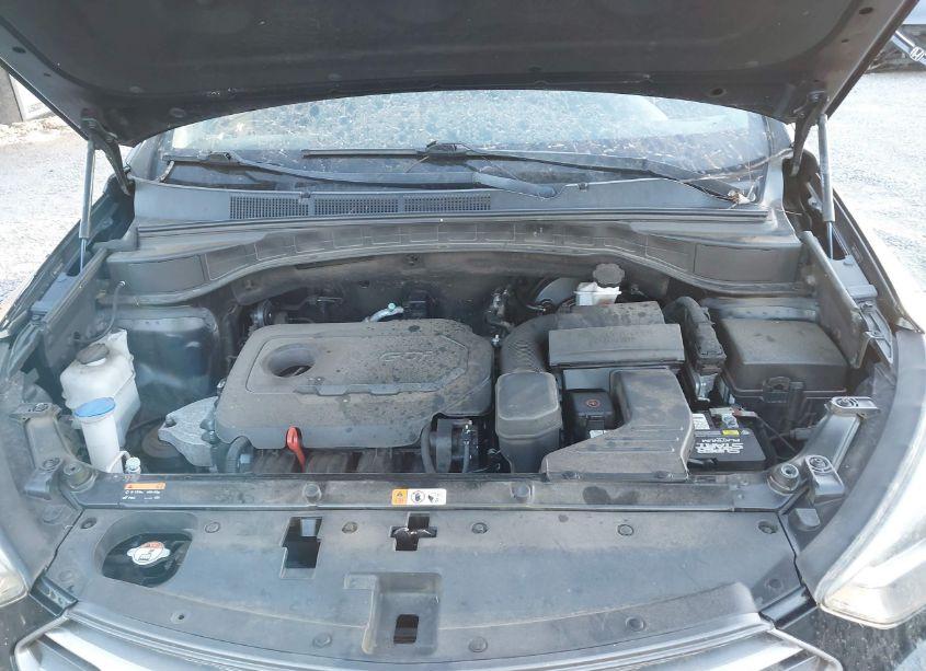 Photo 10 of 2017 Hyundai Santa FE SPORT 2.4L (VIN 5NMZT3LB8HH004130)