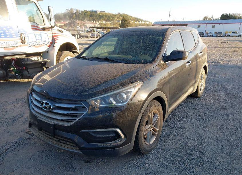 Photo 2 of 2017 Hyundai Santa FE SPORT 2.4L (VIN 5NMZT3LB8HH004130)