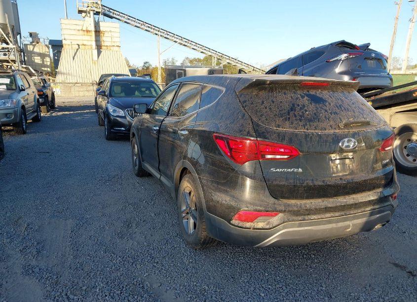 Photo 3 of 2017 Hyundai Santa FE SPORT 2.4L (VIN 5NMZT3LB8HH004130)