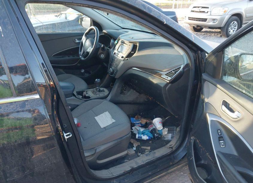 Photo 5 of 2017 Hyundai Santa FE SPORT 2.4L (VIN 5NMZT3LB8HH004130)