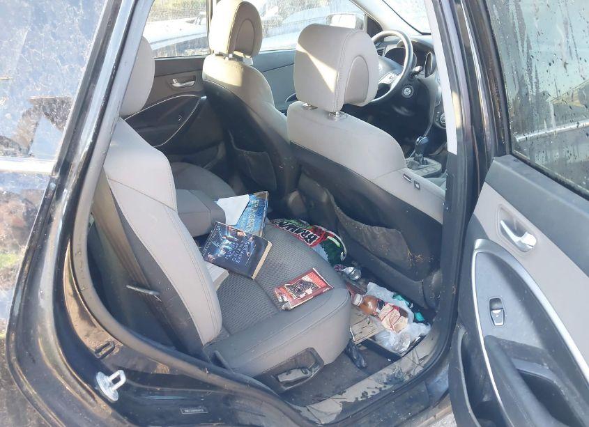 Photo 8 of 2017 Hyundai Santa FE SPORT 2.4L (VIN 5NMZT3LB8HH004130)