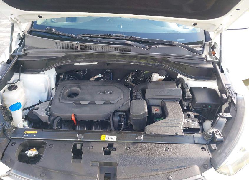 Photo 10 of 2017 Hyundai Santa FE SPORT 2.4L (VIN 5NMZT3LB8HH016438)