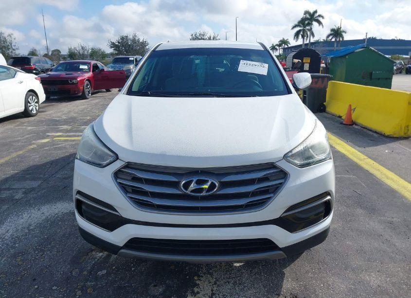 Photo 12 of 2017 Hyundai Santa FE SPORT 2.4L (VIN 5NMZT3LB8HH016438)