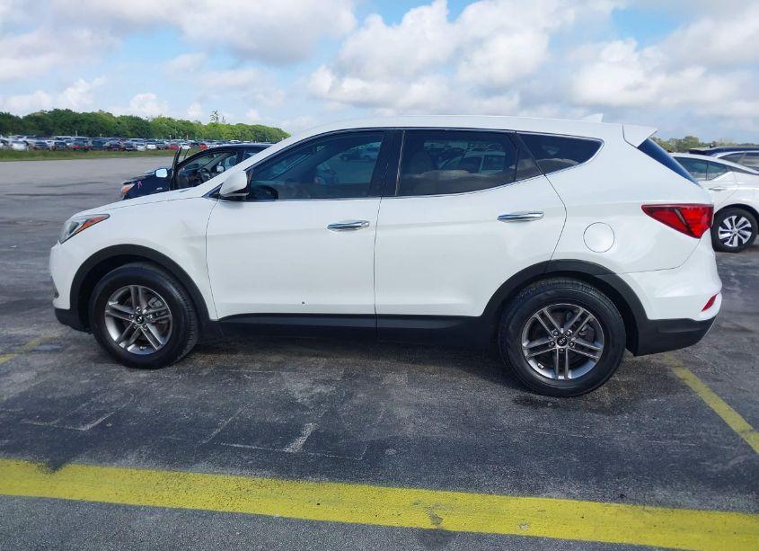 Photo 14 of 2017 Hyundai Santa FE SPORT 2.4L (VIN 5NMZT3LB8HH016438)