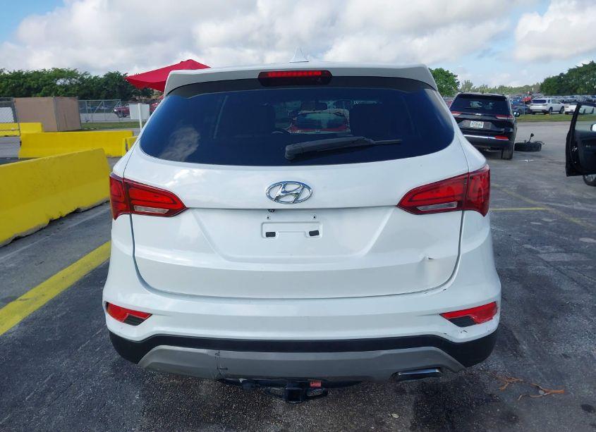 Photo 16 of 2017 Hyundai Santa FE SPORT 2.4L (VIN 5NMZT3LB8HH016438)