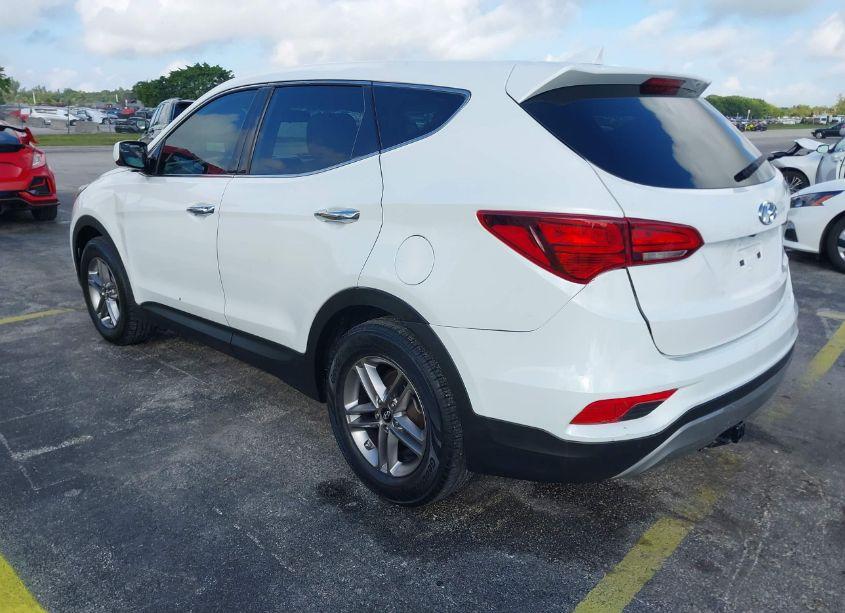 Photo 3 of 2017 Hyundai Santa FE SPORT 2.4L (VIN 5NMZT3LB8HH016438)