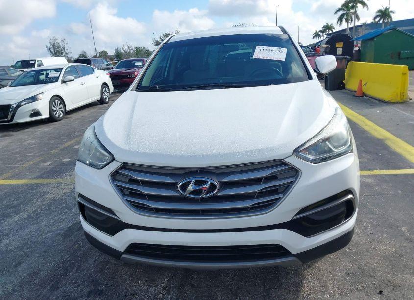 Photo 6 of 2017 Hyundai Santa FE SPORT 2.4L (VIN 5NMZT3LB8HH016438)