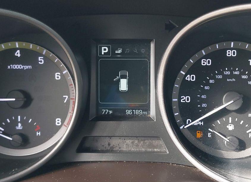 Photo 7 of 2017 Hyundai Santa FE SPORT 2.4L (VIN 5NMZT3LB8HH016438)