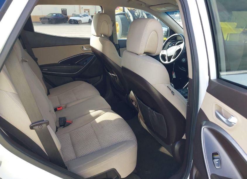 Photo 8 of 2017 Hyundai Santa FE SPORT 2.4L (VIN 5NMZT3LB8HH016438)