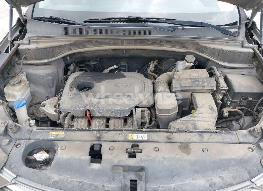 Photo 10 of 2017 Hyundai Santa FE SPORT 2.4L (VIN 5NMZT3LB8HH033076)