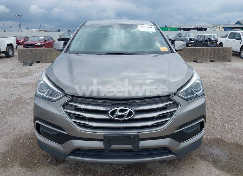 Photo 12 of 2017 Hyundai Santa FE SPORT 2.4L (VIN 5NMZT3LB8HH033076)
