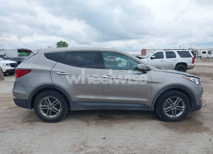 Photo 13 of 2017 Hyundai Santa FE SPORT 2.4L (VIN 5NMZT3LB8HH033076)