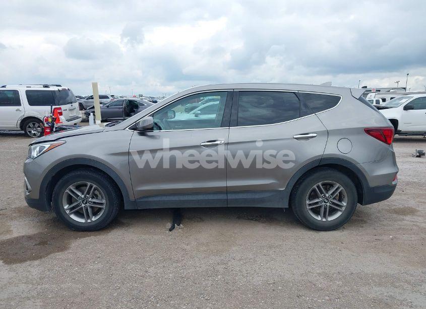 Photo 14 of 2017 Hyundai Santa FE SPORT 2.4L (VIN 5NMZT3LB8HH033076)