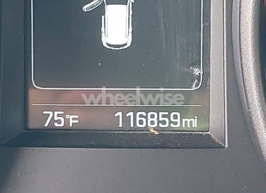 Photo 15 of 2017 Hyundai Santa FE SPORT 2.4L (VIN 5NMZT3LB8HH033076)