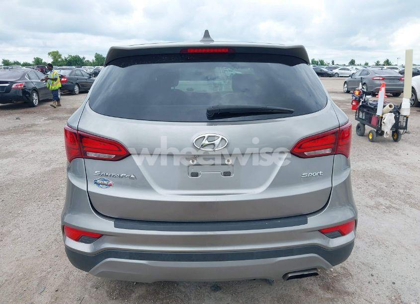 Photo 16 of 2017 Hyundai Santa FE SPORT 2.4L (VIN 5NMZT3LB8HH033076)