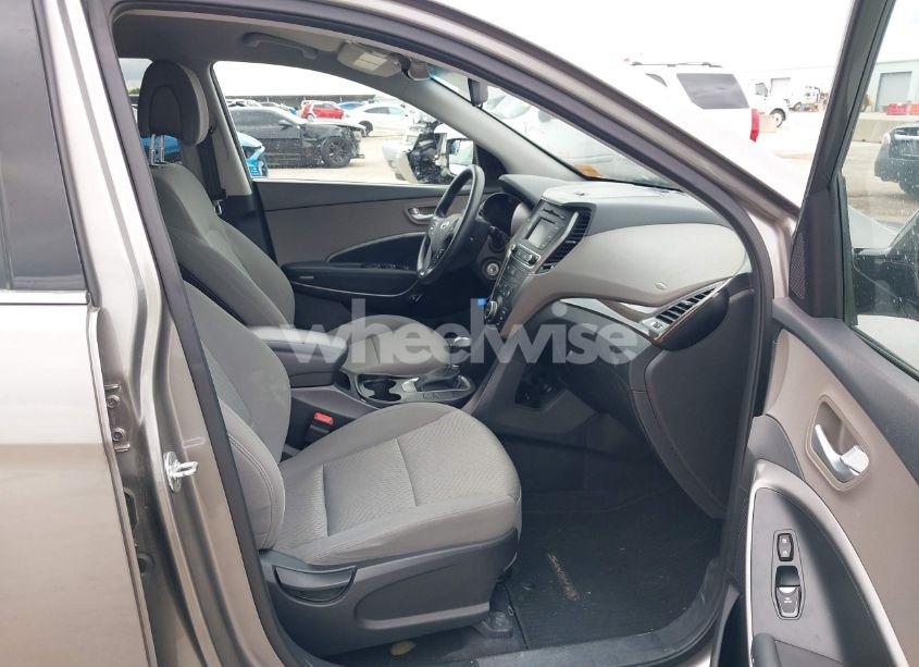 Photo 5 of 2017 Hyundai Santa FE SPORT 2.4L (VIN 5NMZT3LB8HH033076)