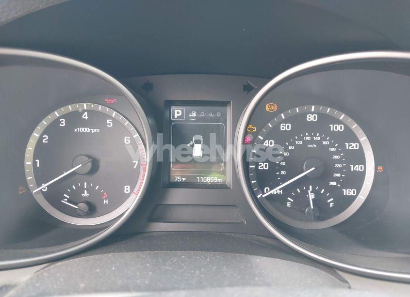 Photo 7 of 2017 Hyundai Santa FE SPORT 2.4L (VIN 5NMZT3LB8HH033076)