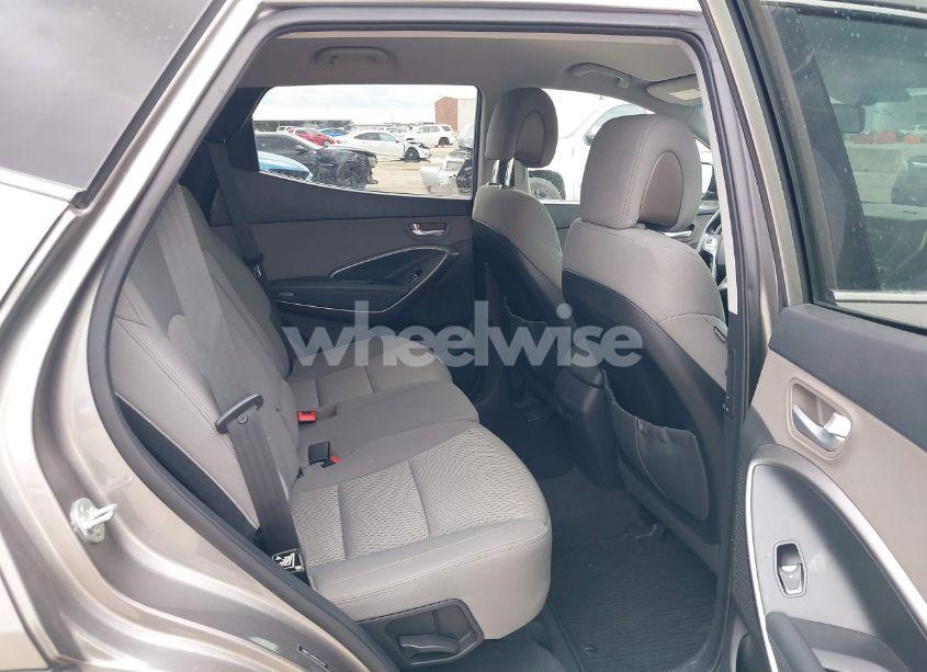 Photo 8 of 2017 Hyundai Santa FE SPORT 2.4L (VIN 5NMZT3LB8HH033076)