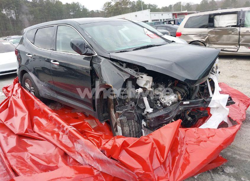 2018 Hyundai Santa FE SPORT 2.4L (VIN 5NMZT3LB9JH089002) main photo