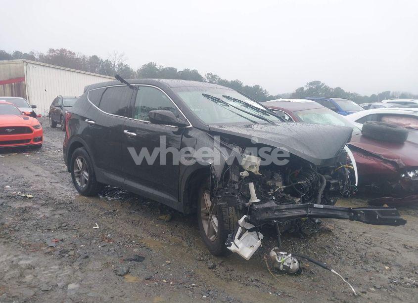 Photo 13 of 2018 Hyundai Santa FE SPORT 2.4L (VIN 5NMZT3LB9JH089002)