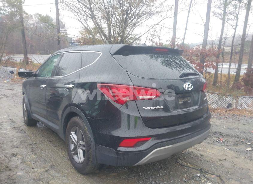Photo 14 of 2018 Hyundai Santa FE SPORT 2.4L (VIN 5NMZT3LB9JH089002)