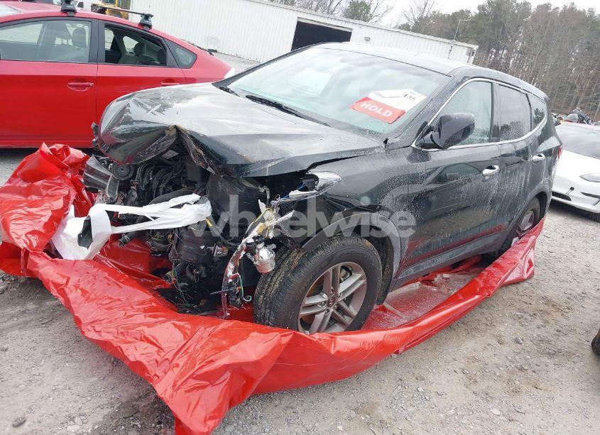 Photo 2 of 2018 Hyundai Santa FE SPORT 2.4L (VIN 5NMZT3LB9JH089002)