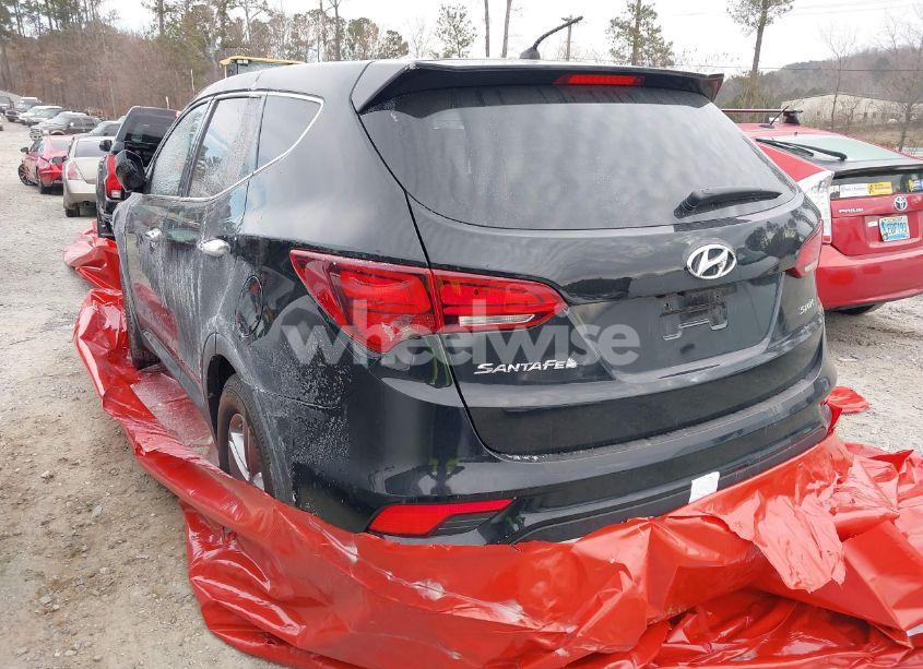 Photo 3 of 2018 Hyundai Santa FE SPORT 2.4L (VIN 5NMZT3LB9JH089002)