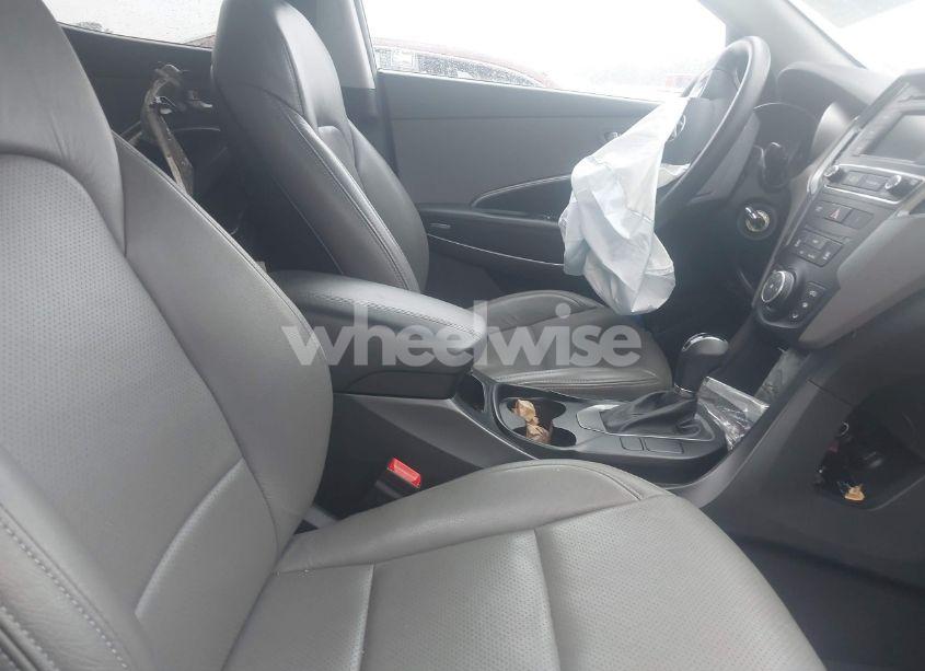 Photo 5 of 2018 Hyundai Santa FE SPORT 2.4L (VIN 5NMZT3LB9JH089002)