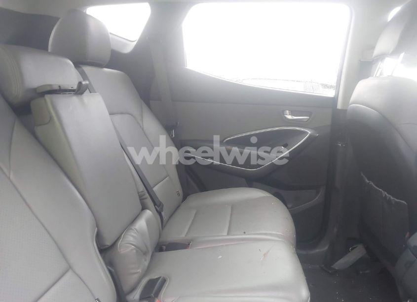 Photo 8 of 2018 Hyundai Santa FE SPORT 2.4L (VIN 5NMZT3LB9JH089002)