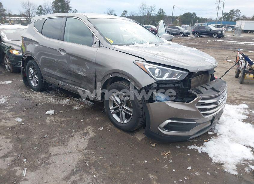 2018 Hyundai Santa FE SPORT 2.4L (VIN 5NMZT3LB9JH099254) main photo