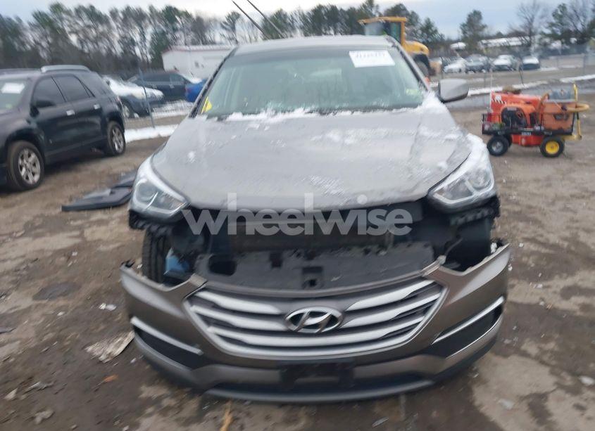 Photo 13 of 2018 Hyundai Santa FE SPORT 2.4L (VIN 5NMZT3LB9JH099254)