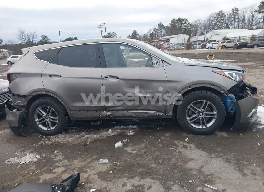 Photo 14 of 2018 Hyundai Santa FE SPORT 2.4L (VIN 5NMZT3LB9JH099254)