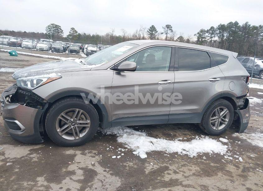 Photo 15 of 2018 Hyundai Santa FE SPORT 2.4L (VIN 5NMZT3LB9JH099254)