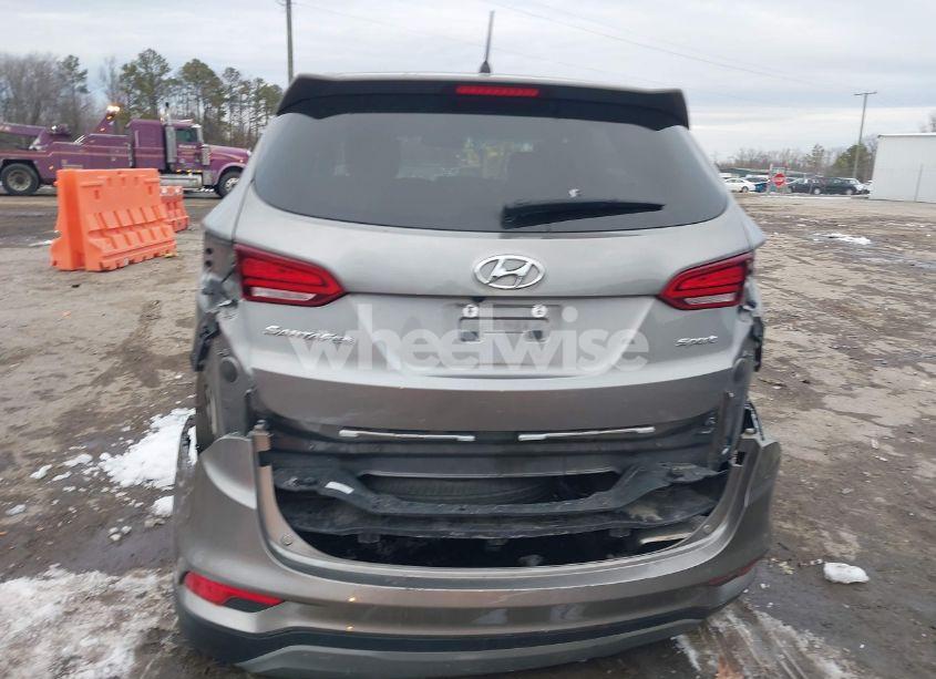 Photo 17 of 2018 Hyundai Santa FE SPORT 2.4L (VIN 5NMZT3LB9JH099254)