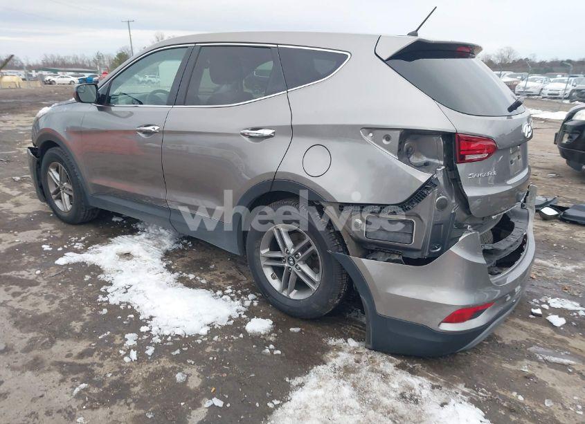 Photo 3 of 2018 Hyundai Santa FE SPORT 2.4L (VIN 5NMZT3LB9JH099254)