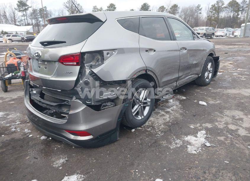Photo 4 of 2018 Hyundai Santa FE SPORT 2.4L (VIN 5NMZT3LB9JH099254)