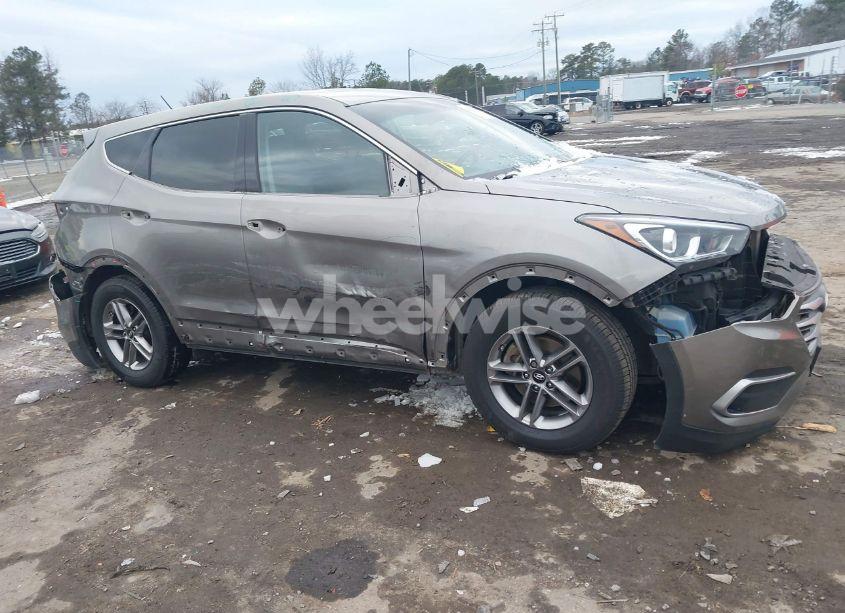 Photo 6 of 2018 Hyundai Santa FE SPORT 2.4L (VIN 5NMZT3LB9JH099254)